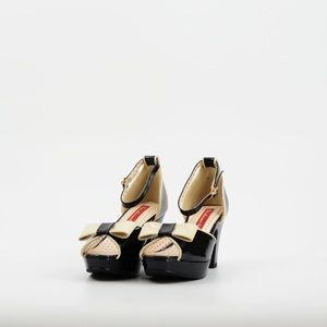 Betty black classic bait footwear vintage heels